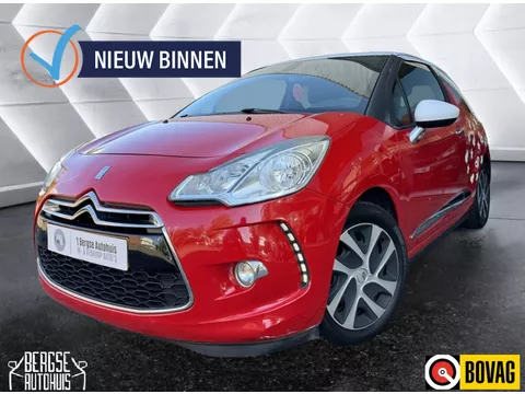 Citro&euml;n DS3 1.6 e-HDi So Chic Cruise Navi Ecc Pdc