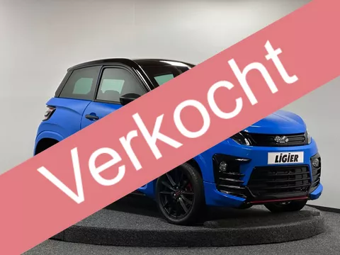 VERKOCHT Ligier JS60 Sport Ultimate