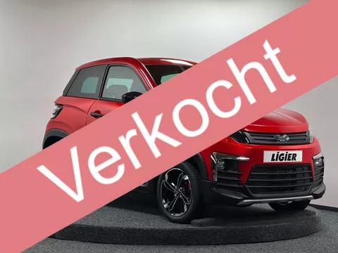 VERKOCHT Ligier JS60 Chic