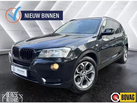 BMW X3 xDrive20d High Exec. AUT. 184PK LEER