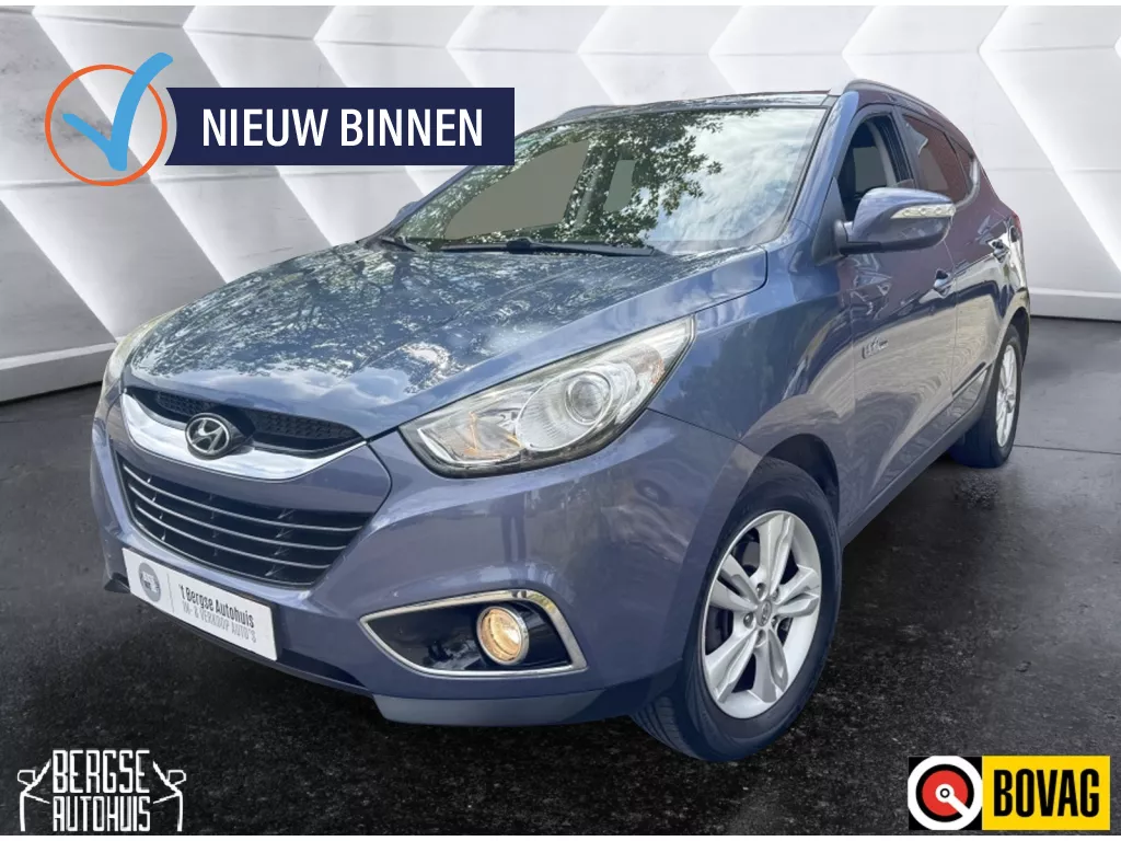 Hyundai ix35 1.6i GDI Business Ed Cruise Navi Ecc BT