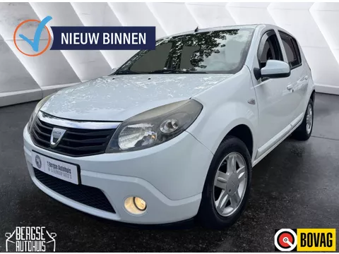 Dacia Sandero 1.2 Blackline Airco Pdc Lmv Nap