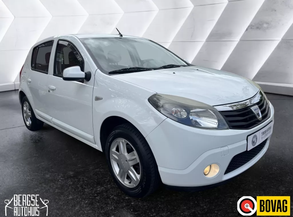 Dacia Sandero 1.2 Blackline Airco Pdc Lmv Nap Dacia Sandero 1.2 Blackline Airco Pdc Lmv Nap
