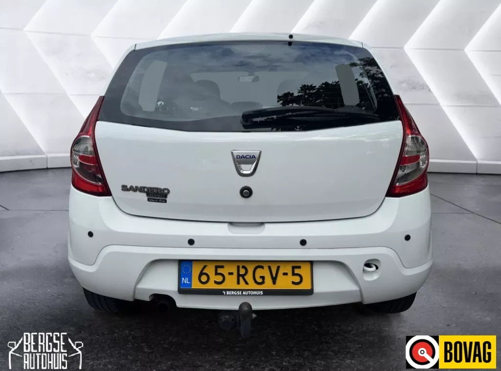 Dacia Sandero 1.2 Blackline Airco Pdc Lmv Nap Dacia Sandero 1.2 Blackline Airco Pdc Lmv Nap