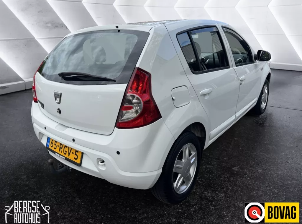 Dacia Sandero 1.2 Blackline Airco Pdc Lmv Nap Dacia Sandero 1.2 Blackline Airco Pdc Lmv Nap
