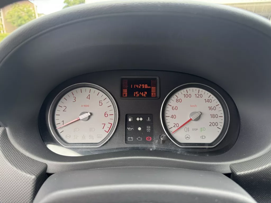 Dacia Sandero 1.2 Blackline Airco Pdc Lmv Nap Dacia Sandero 1.2 Blackline Airco Pdc Lmv Nap