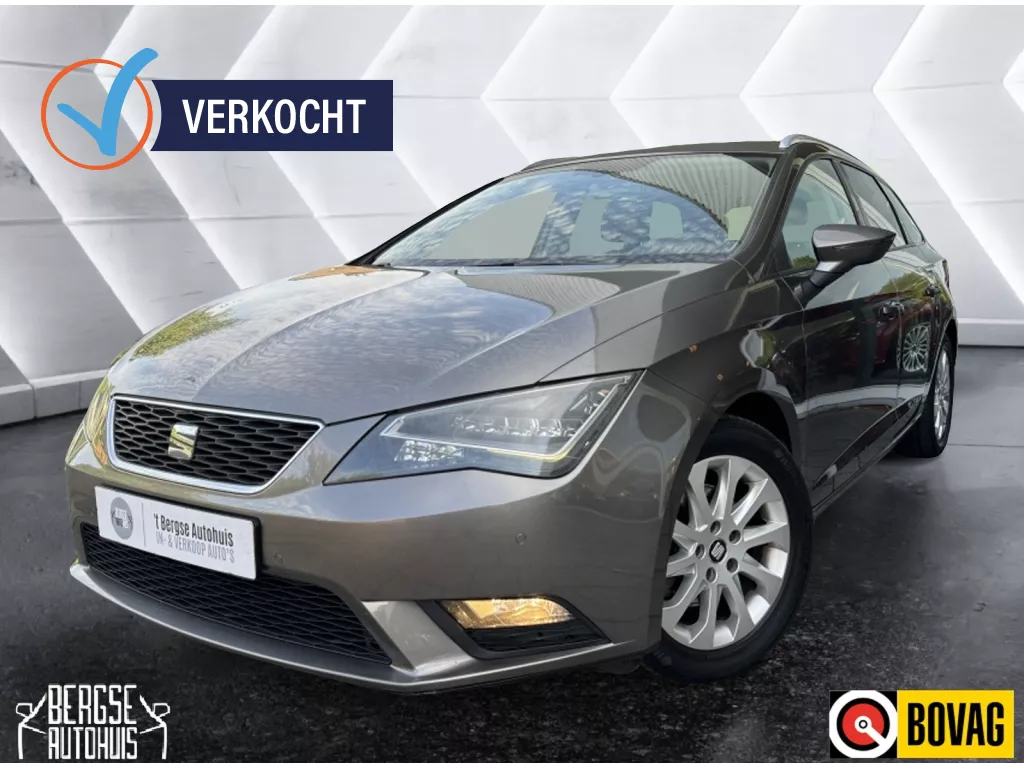 SEAT Leon ST 1.6 TDI Eco. L. Sp. LED NAVI ECC CRUISE