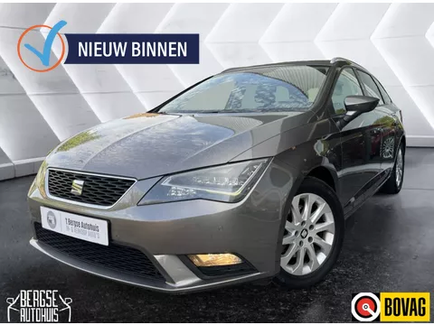 SEAT Le&oacute;n ST 1.6 TDI Eco. L. Sp. LED NAVI ECC CRUISE