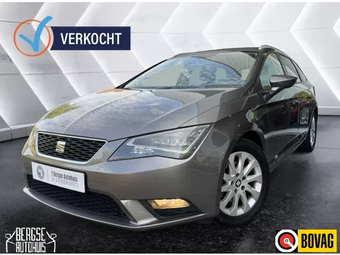 SEAT Leon ST 1.6 TDI Eco. L. Sp. LED NAVI ECC CRUISE