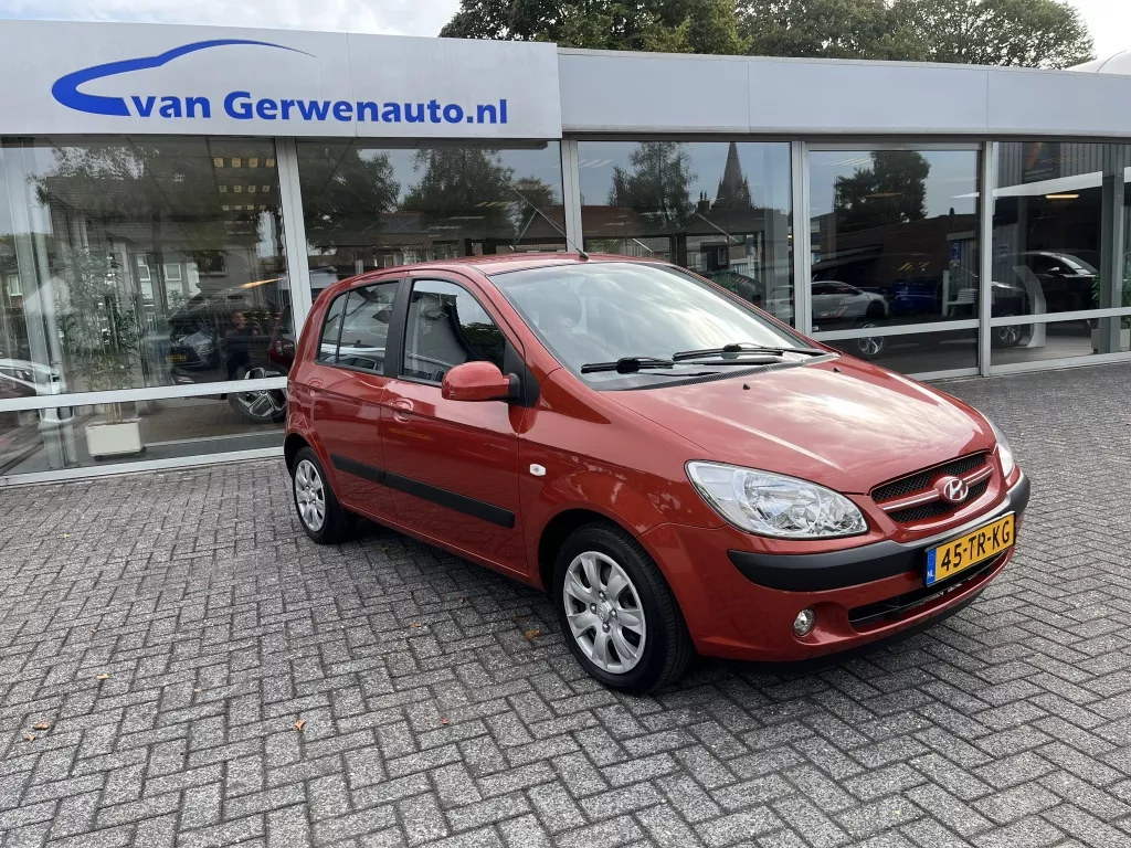 Hyundai Getz 1.4i Active Joy | 5 drs | Airco | Trekhaak