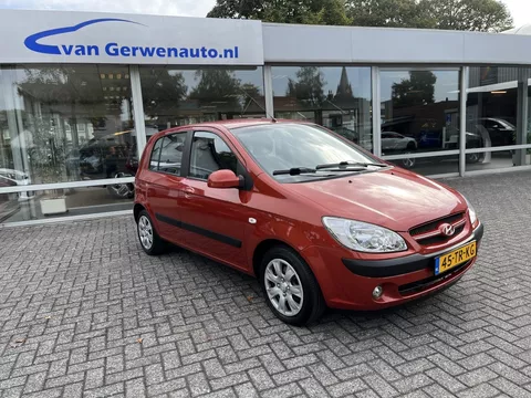 Hyundai Getz 1.4i Active Joy | 5 drs | Airco | Trekhaak