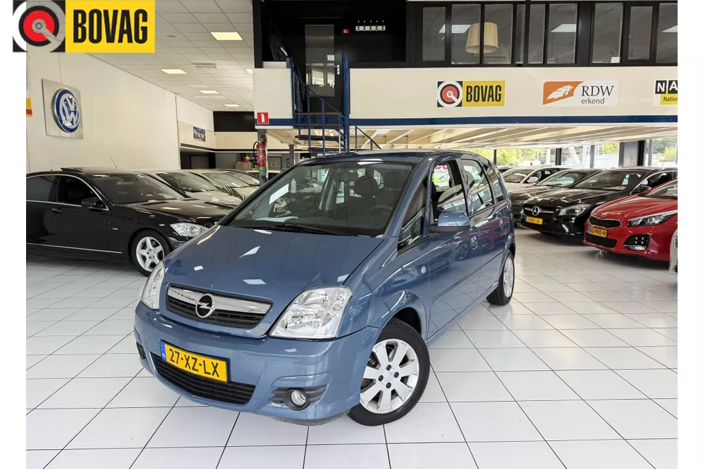 Opel Meriva 1.6-16V Temptation Bovag Garantie 1e Eigenaar