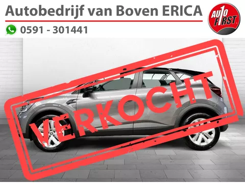 Renault Captur 1.0 TCe Zen Business Pack Cruise Clima Navi