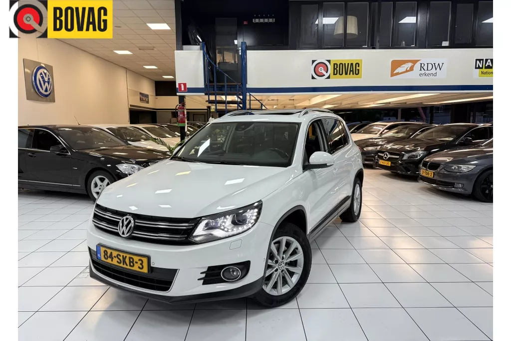 Volkswagen Tiguan 1.4 TSI Sport&amp;Style Navi Panoramadak