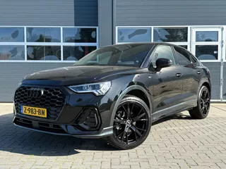 Audi Q3 S-line Black Edition Sportback 35 TFSI S Edition