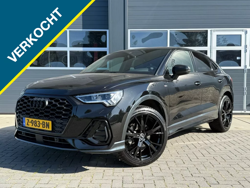 Audi Q3 S-line Black Edition Sportback 35 TFSI S Edition