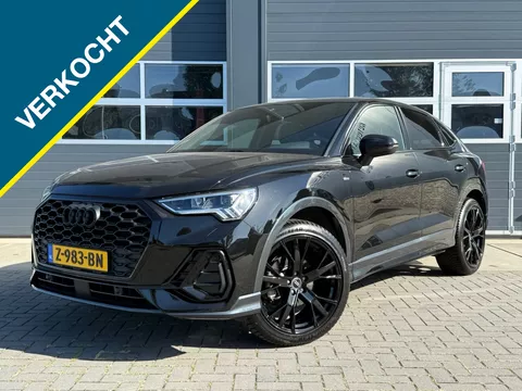 Audi Q3 S-line Black Edition Sportback 35 TFSI S Edition