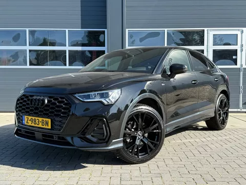 Audi Q3 S-line Black Edition Sportback 35 TFSI S Edition