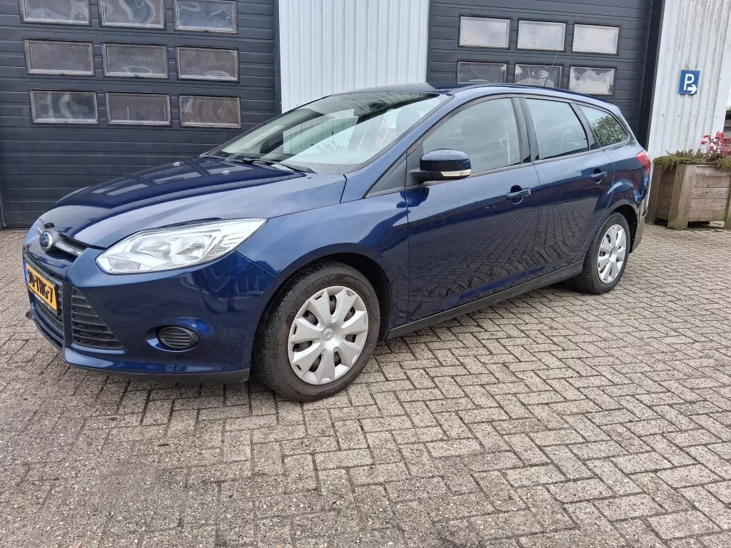 Ford FOCUS Wagon 1.6 TI-VCT Lease Tr.