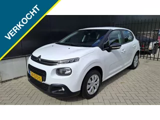 Citro&euml;n C3 1.2 PT Feel 105g VERKOCHT 2Eig NAP NAVI PDC LED