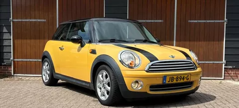 MINI Mini 1.4 One Pepper, Automaat, Panorama dak, Nieuwe APK, Onderhoudsbo