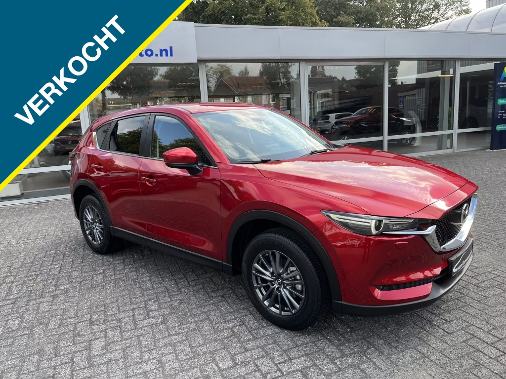 Mazda CX-5 2.0 Skyactiv-G | 165pk | Navigatie | Cruise | 1800kg Trekgewicht Mazda CX-5 2.0 Skyactiv-G | 165pk | Navigatie | Cruise | 1800kg Trekgewicht