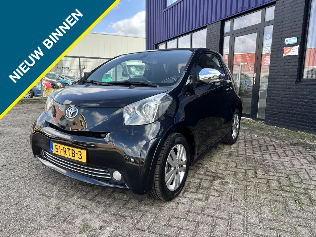 Toyota iQ 1.0 VVTi Comfort Toyota iQ 1.0 VVTi Comfort