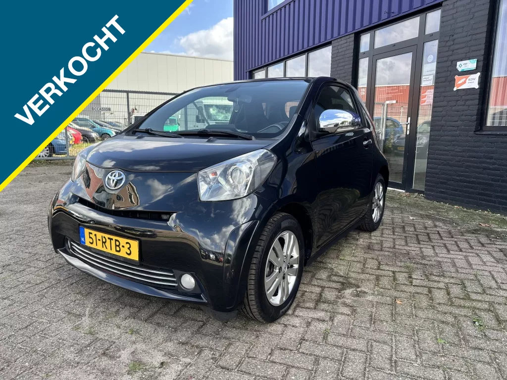 Toyota iQ 1.0 VVTi Comfort