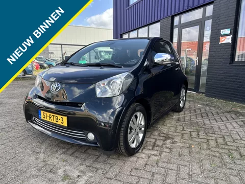Toyota iQ 1.0 VVTi Comfort Toyota iQ 1.0 VVTi Comfort