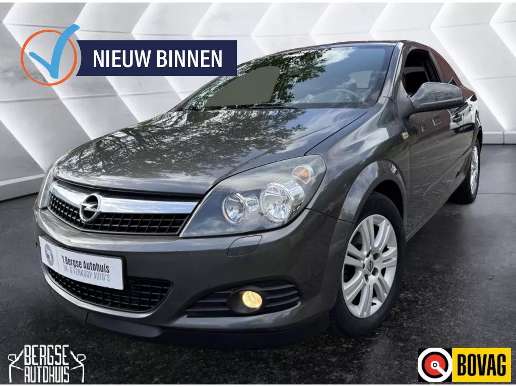 Opel Astra GTC 1.6 Cosmo Cruise Leer Lmv Stoelverwarming