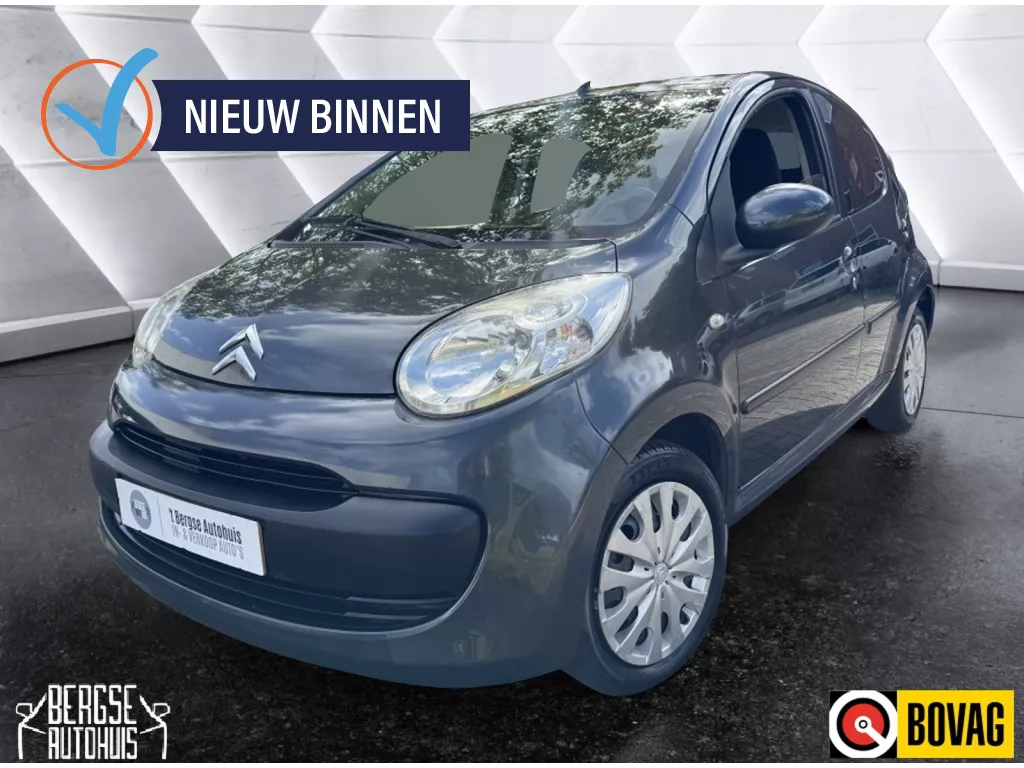 Citro&euml;n C1 1.0 12V Ambiance Automaat Airco Nap