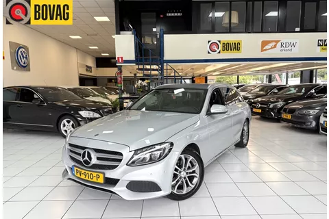 Mercedes-Benz C-Klasse Estate 200 CDI Ambition Bovag Garantie Navi