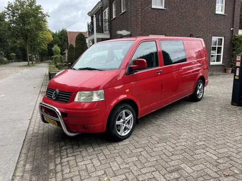 Volkswagen Transporter 2.5 TDI 340 DC LANG AUT AIRCO