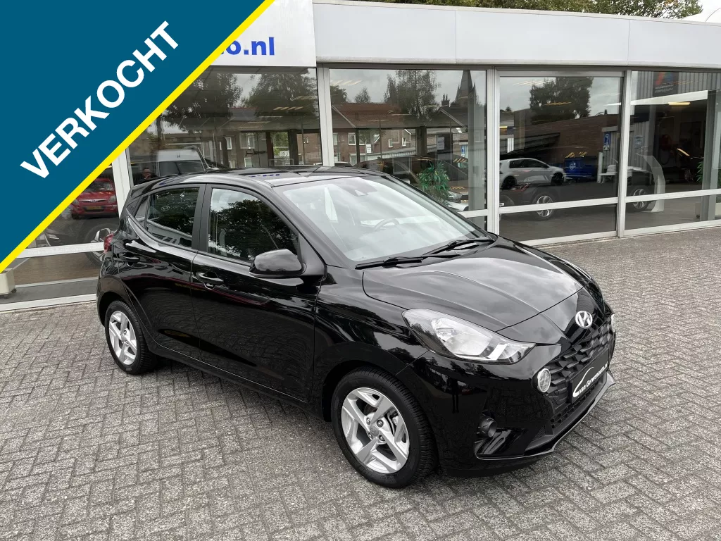 Hyundai i10 1.0 Comfort 5-zits | Airco | Apple Carplay |Cruise