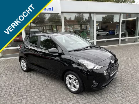 Hyundai i10 1.0 Comfort 5-zits | Airco | Apple Carplay |Cruise