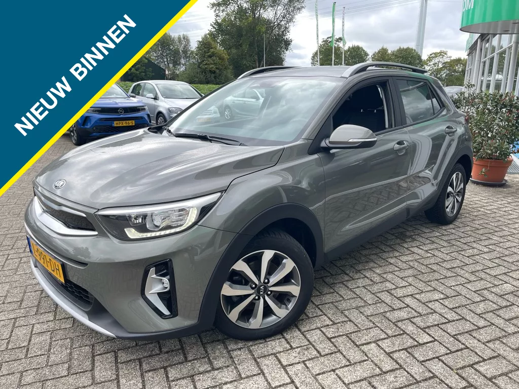 Kia Stonic 1.0 T-GDi MHEV Dyn+L, Aut, Nav, Carplay, Lm velg