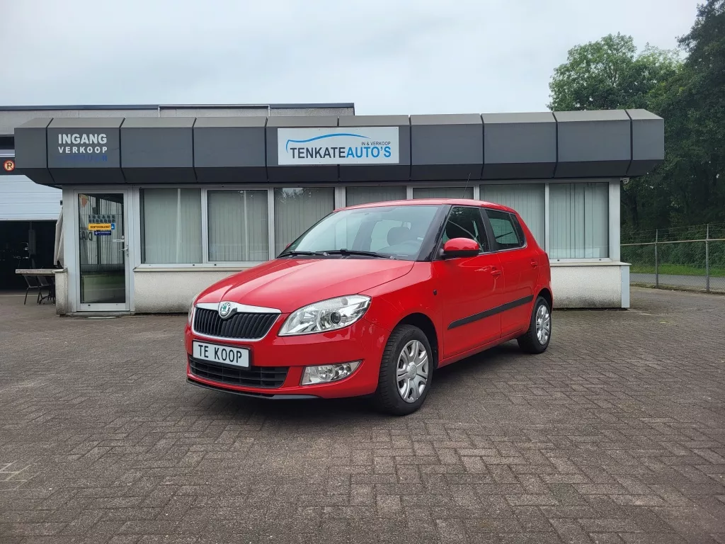 Škoda Fabia 1.2 Comfort Airco Centraal Isofix Škoda Fabia 1.2 Comfort Airco Centraal Isofix