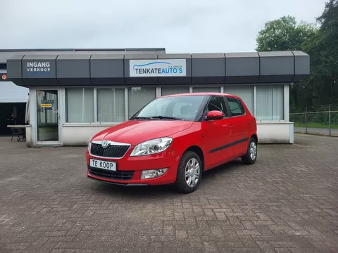 &Scaron;koda Fabia 1.2 Comfort Airco Centraal Isofix