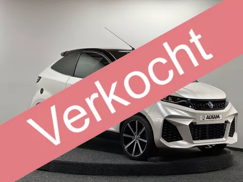 VERKOCHT Aixam Coup&eacute; GTI