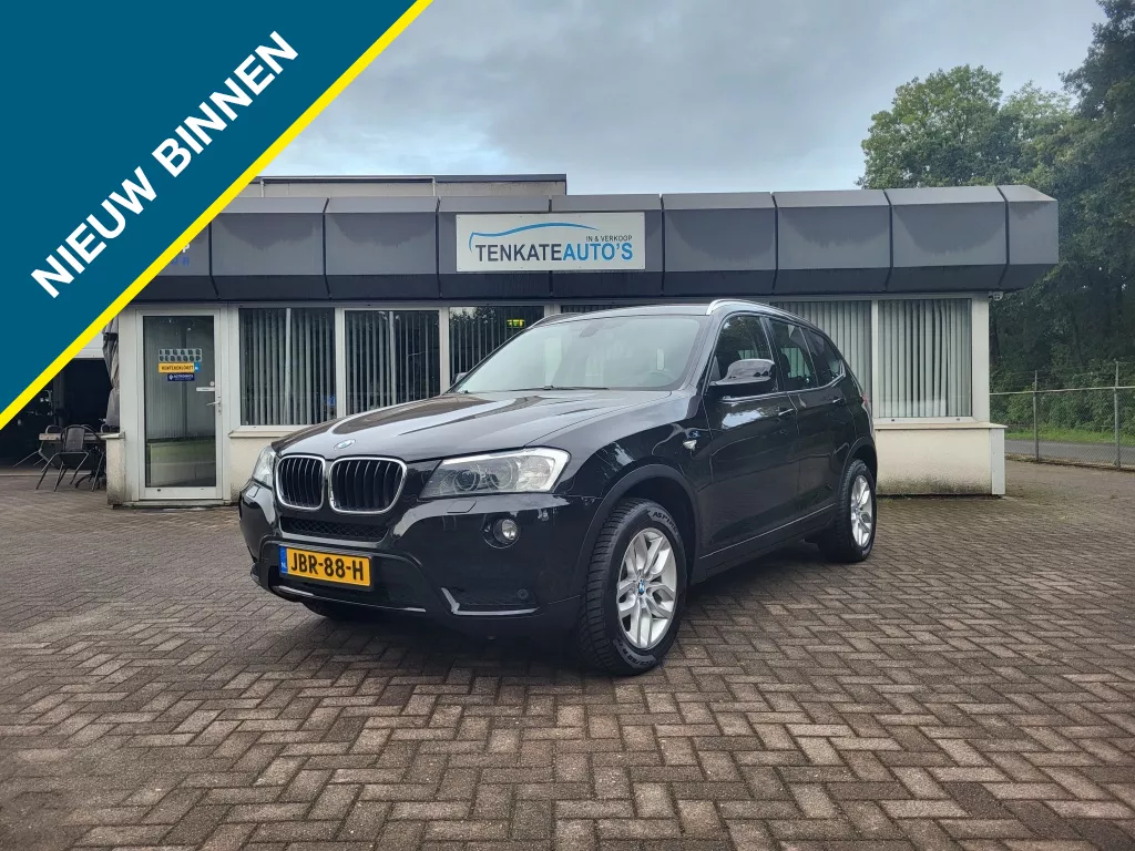 BMW X3 xDrive20i High Exec. Pano Stoelverwarming Navi Climatronic PDC I