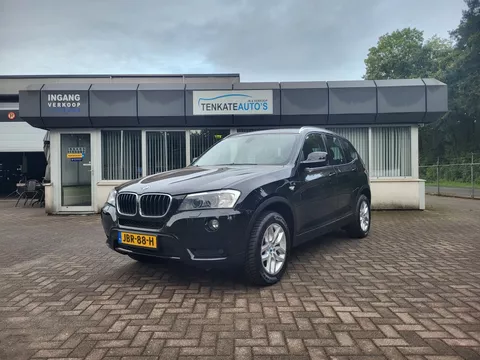 BMW X3 xDrive20i High Exec. Pano Stoelverwarming Navi Climatronic PDC I