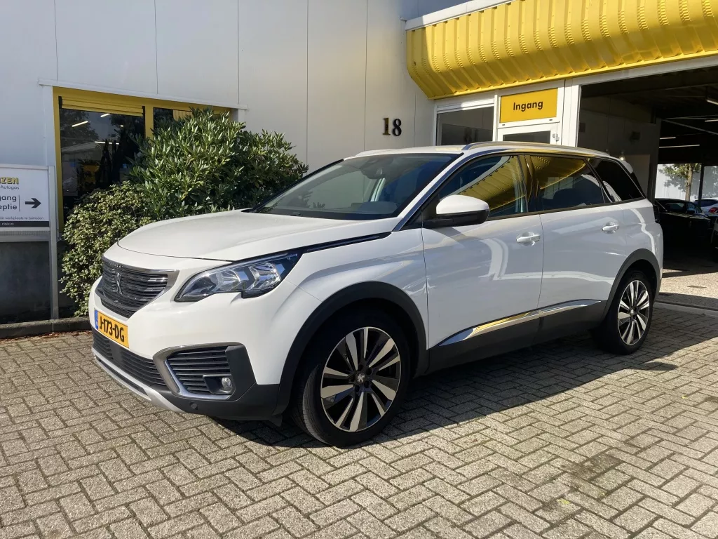 Peugeot 5008 1.2 PT Premium 7 Persoons Automaat Navi