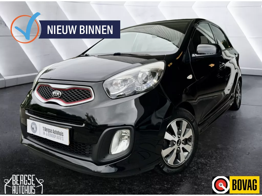 Kia Picanto 1.0 CVVT X-treme 2015 LED ECC SPORT Kia Picanto 1.0 CVVT X-treme 2015 LED ECC SPORT