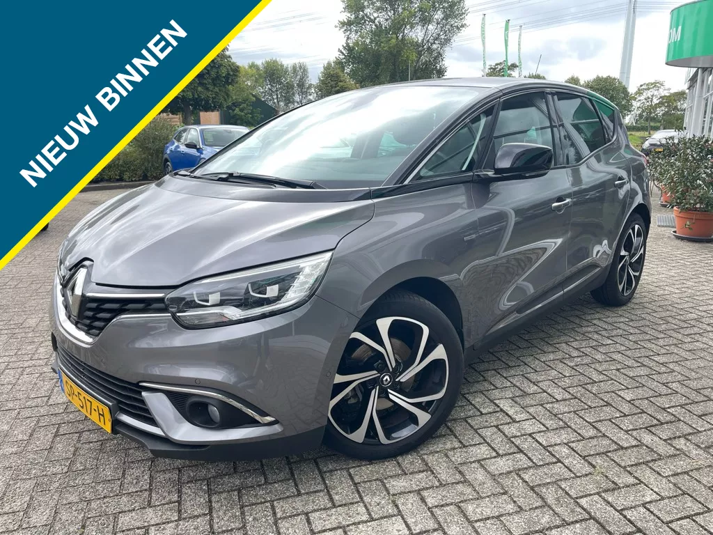 Renault Sc&eacute;nic 1.3 TCe 140pk Bose, Nav, Carplay, Camera, Lm velg