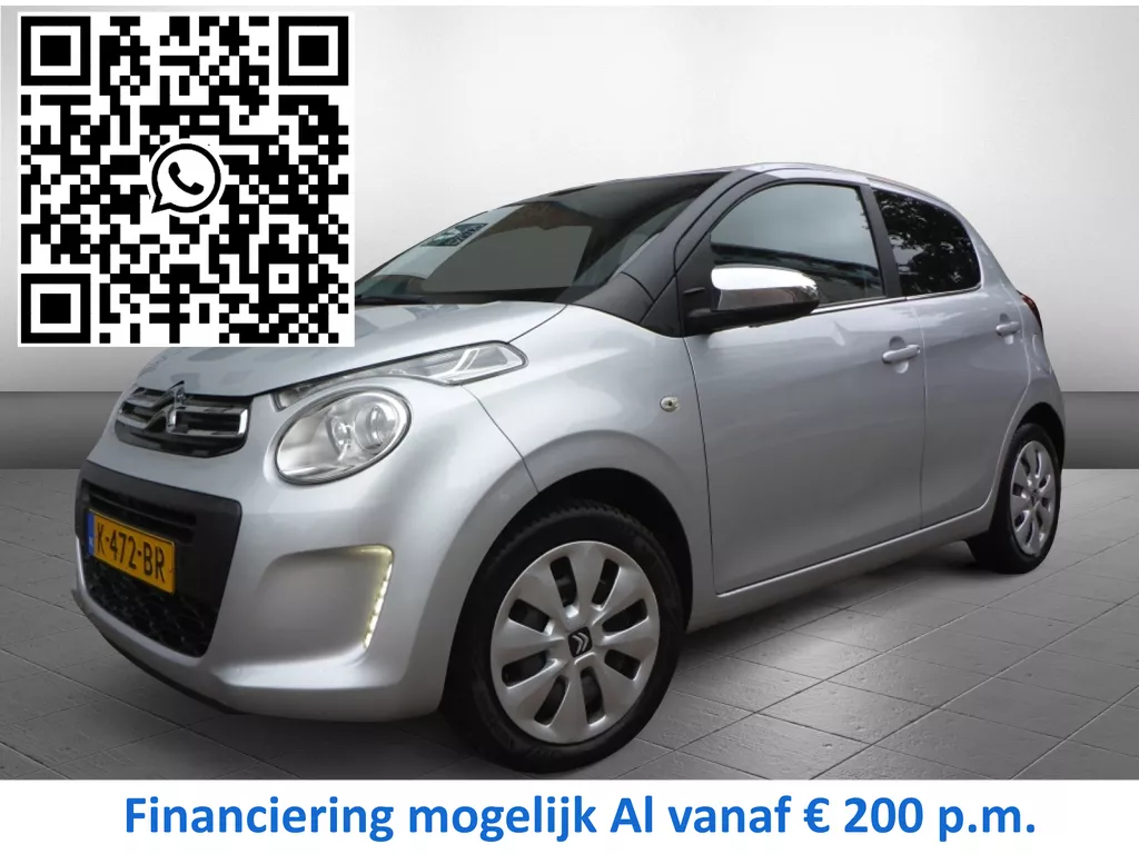 Citro&euml;n C1 1.0 VTi Feel