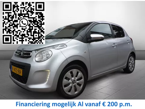 Citro&euml;n C1 1.0 VTi Feel