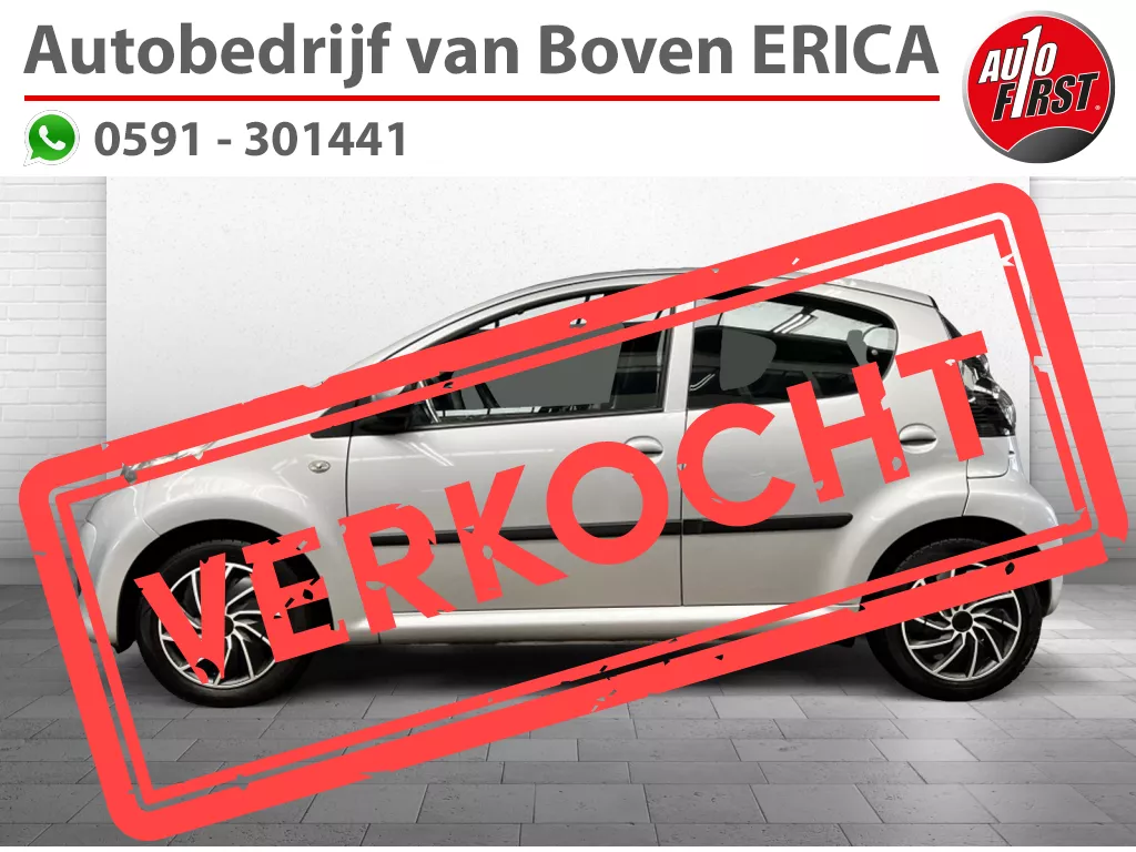 Citro&euml;n C1 1.0-12V Ambiance 5drs Trekhaak Airco