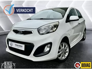 Kia Picanto 1.0 CVVT R-Sport Airco 2012 LED
