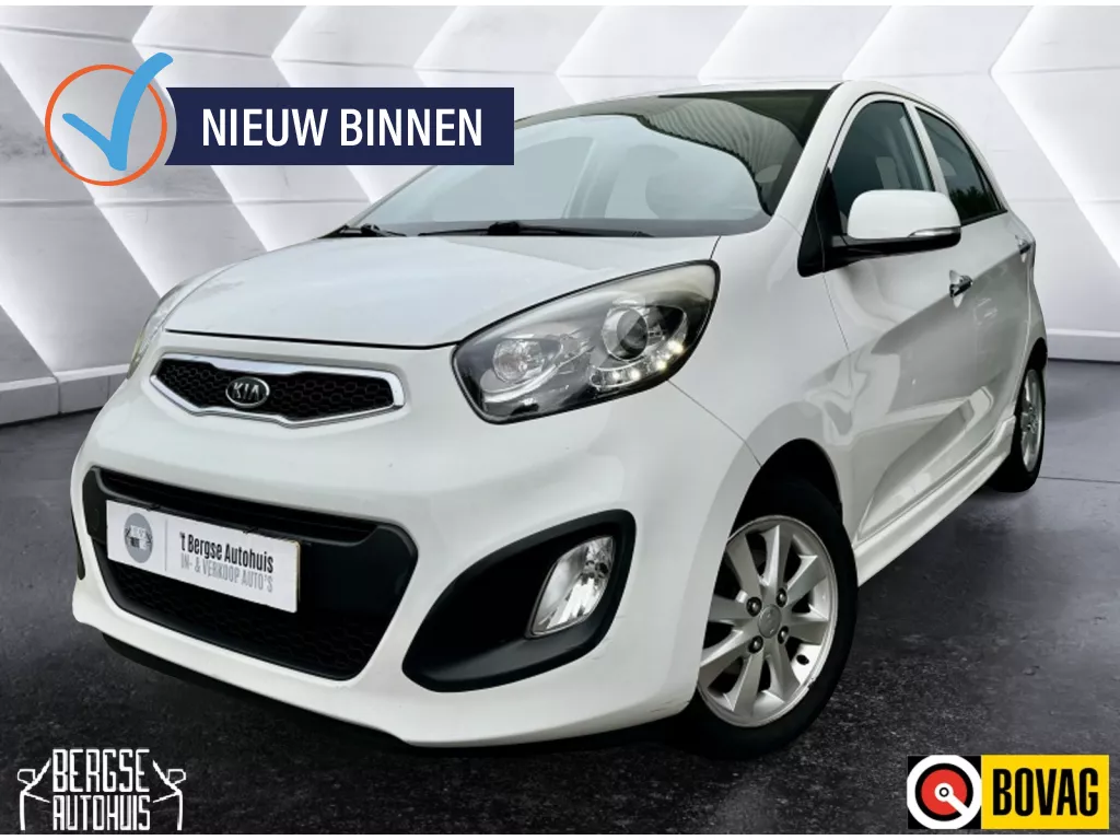 Kia Picanto 1.0 CVVT R-Sport Airco 2012 LED