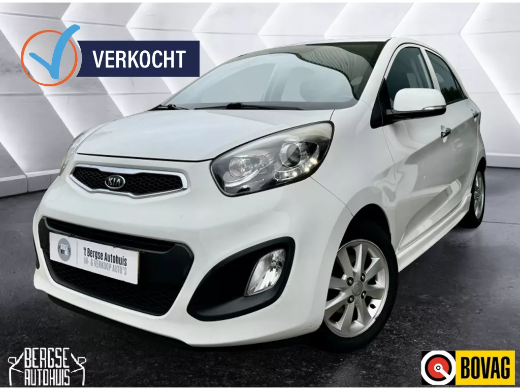 Kia Picanto 1.0 CVVT R-Sport Airco 2012 LED Kia Picanto 1.0 CVVT R-Sport Airco 2012 LED
